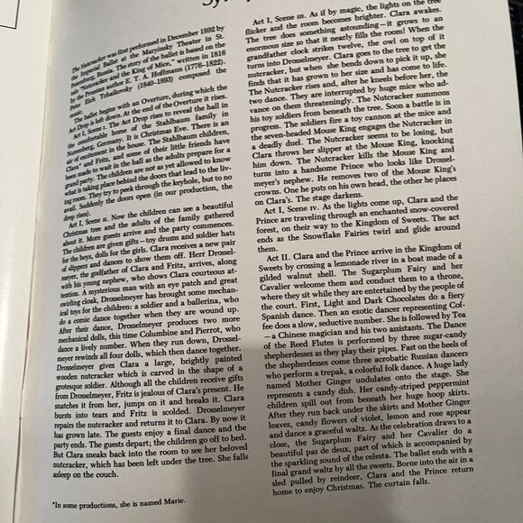 Nutcracker Ballet Toy Theatre – Cut & Assemble by‎ Tom Tierney (1981, Dover Pub) - Picture 9 of 12